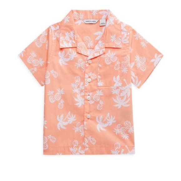 Janie and Jack Other - Janie and Jack Boys Summer Palm Tree 🌴 shirt